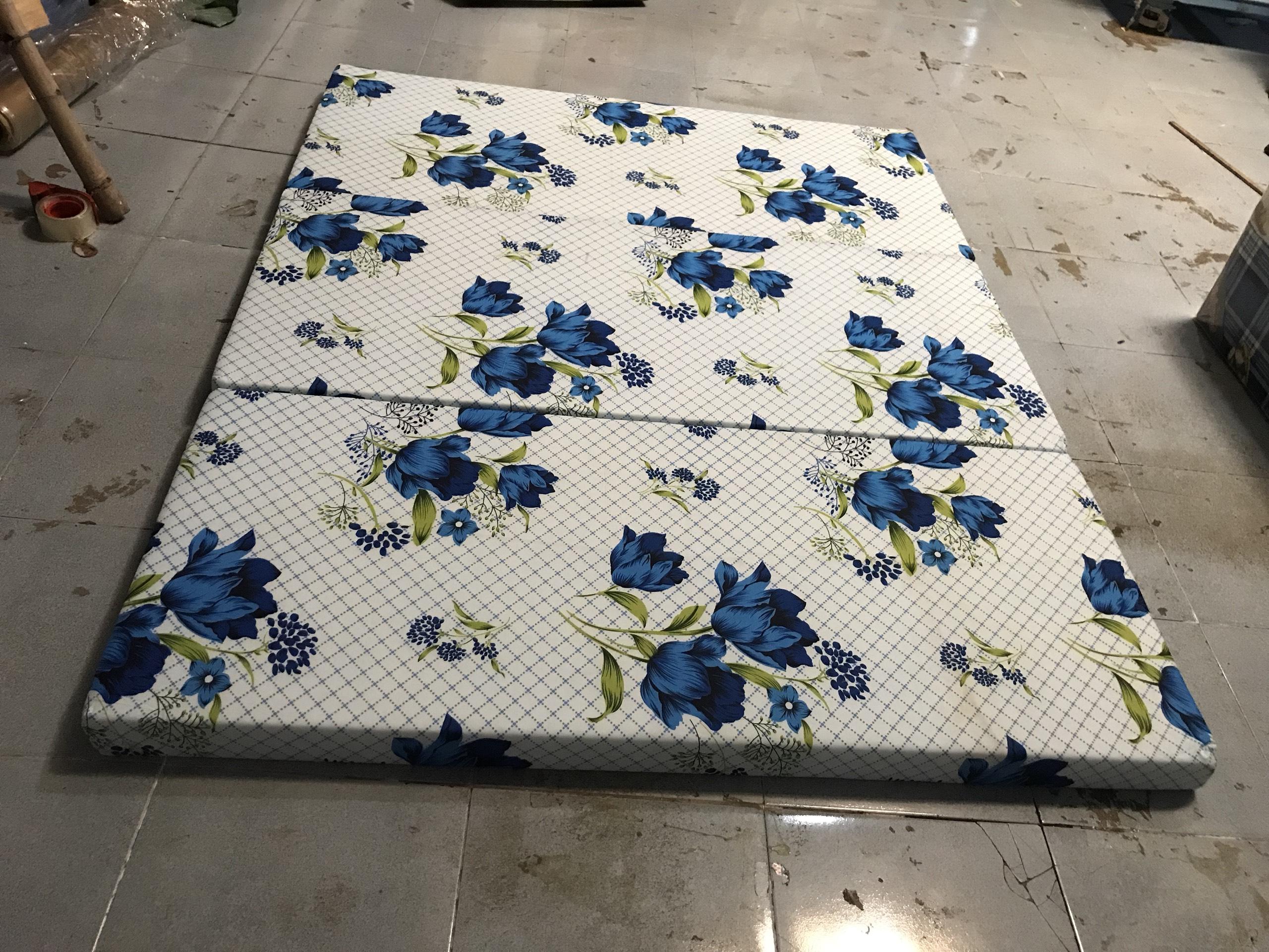 [HCM]Nệm gấp 3 Ngọc Hân NG0514B01