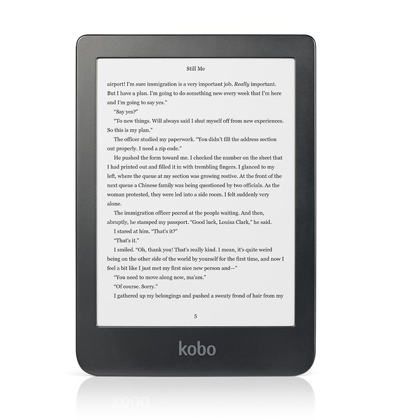[HCM]Máy đọc sách kobo clara hd