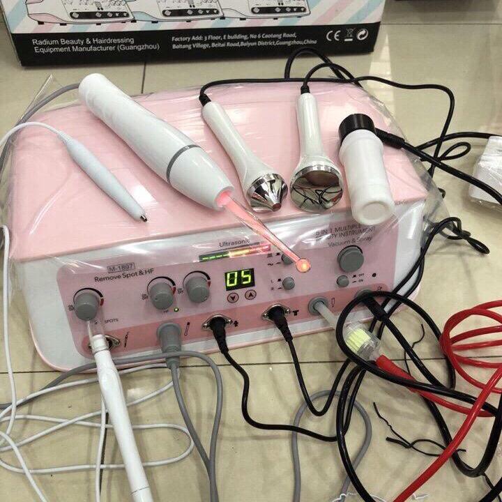 Máy chăm sóc da đời mới cho spa 5in1 - M1897