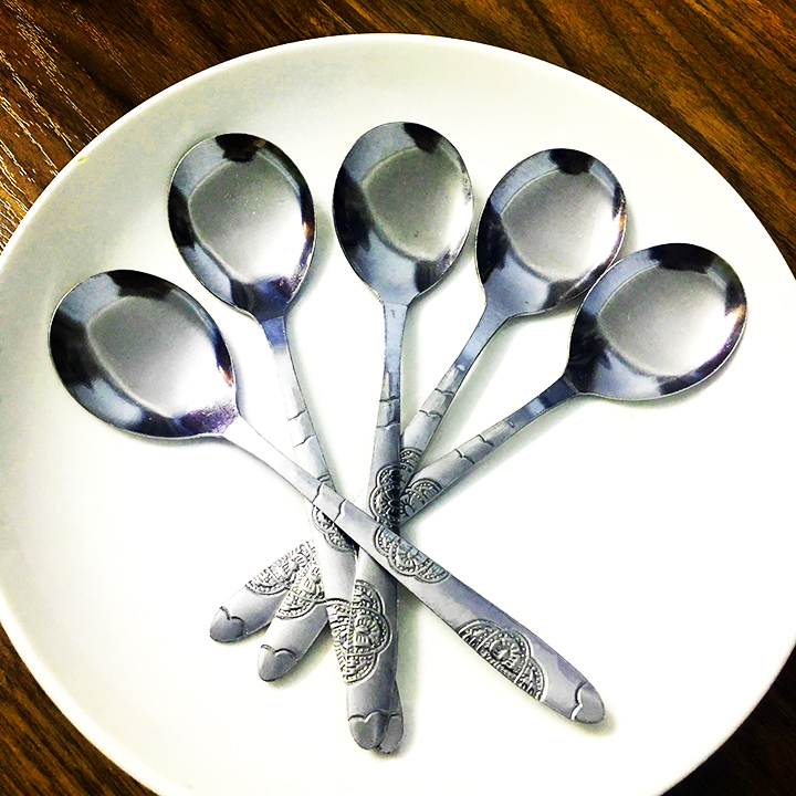 [COMBO MUA 10 TẶNG 1] Thìa tròn innox loại to- thìa ăn cơm- Muỗng ăn cơm .