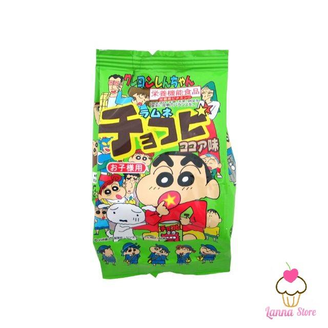 Chocolate Chocobi Crayon Shin Mini gói 50g - Nhật Bản