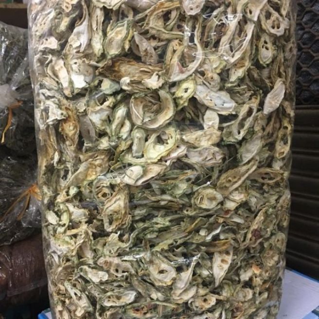 Sỉ toàn quốc 1kg mướp đắng khô thái lát