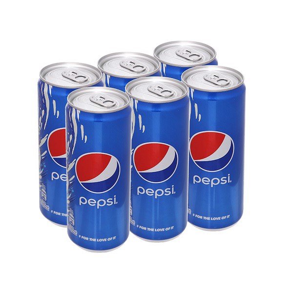 [ GIAO HCM ] Pepsi 1 Lốc 6 Lon - Shop 24 Giờ