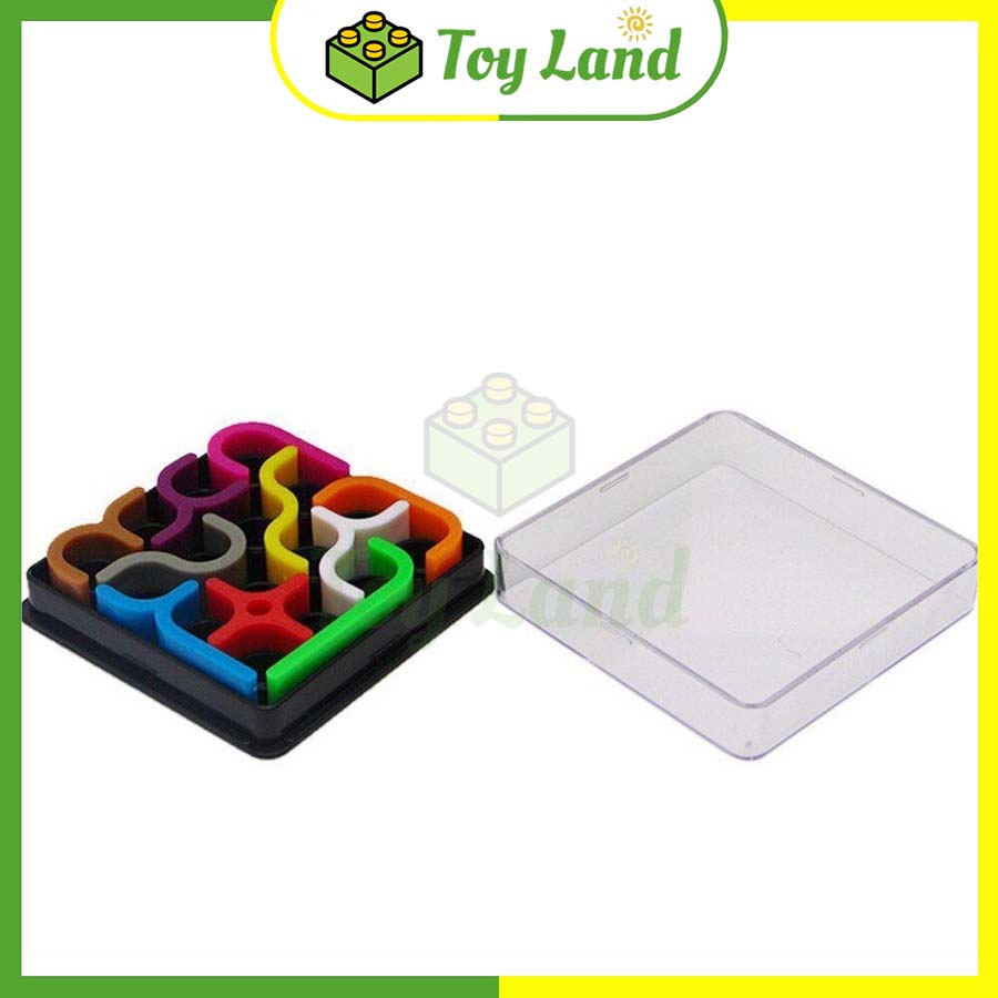 Rubik link crazy curves zcube rubic biến thể đồ chơi lắp ráp xếp hình