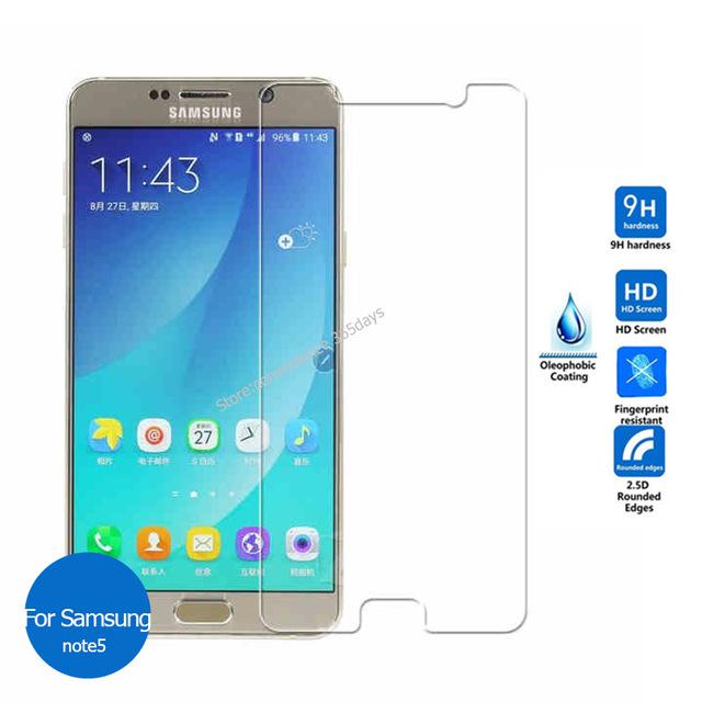 Bộ 2 Kính Cường Lực Cho Samsung Galaxy Note 5 (Trong suốt)