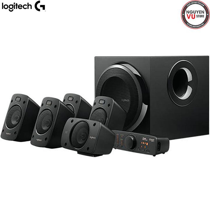 Logitech Z906 5.1 Computer Speaker - Genuine Product