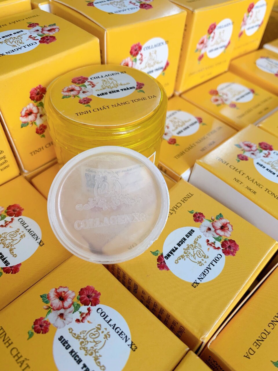 Kích trắng X3 collagen đông anh