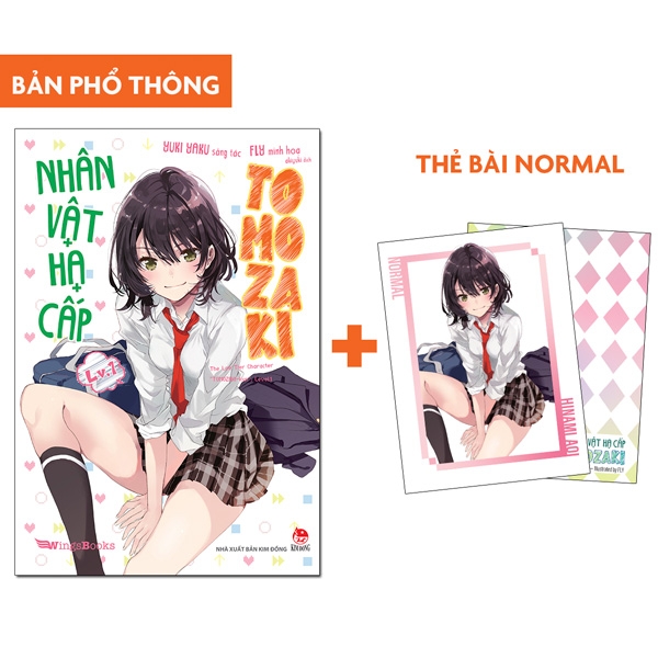 Fahasa - nhân vật hạ cấp tomozaki - tập 1