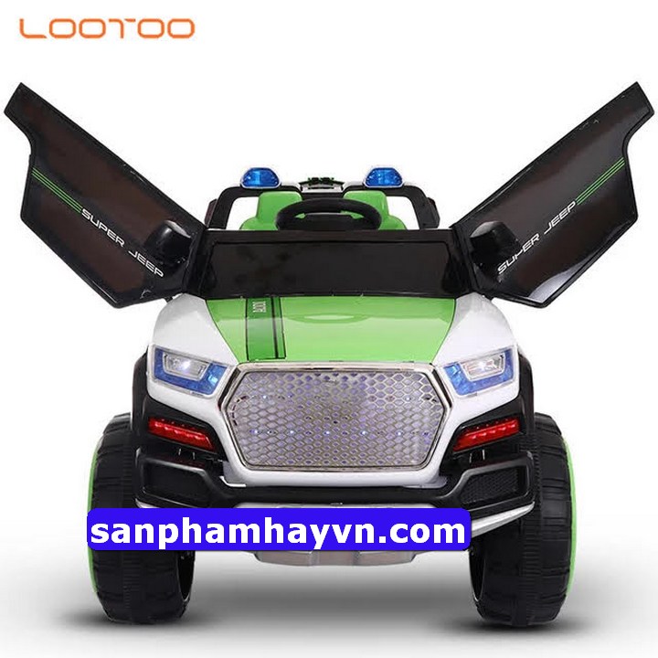 Xe ô tô điện trẻ em AUDI 198