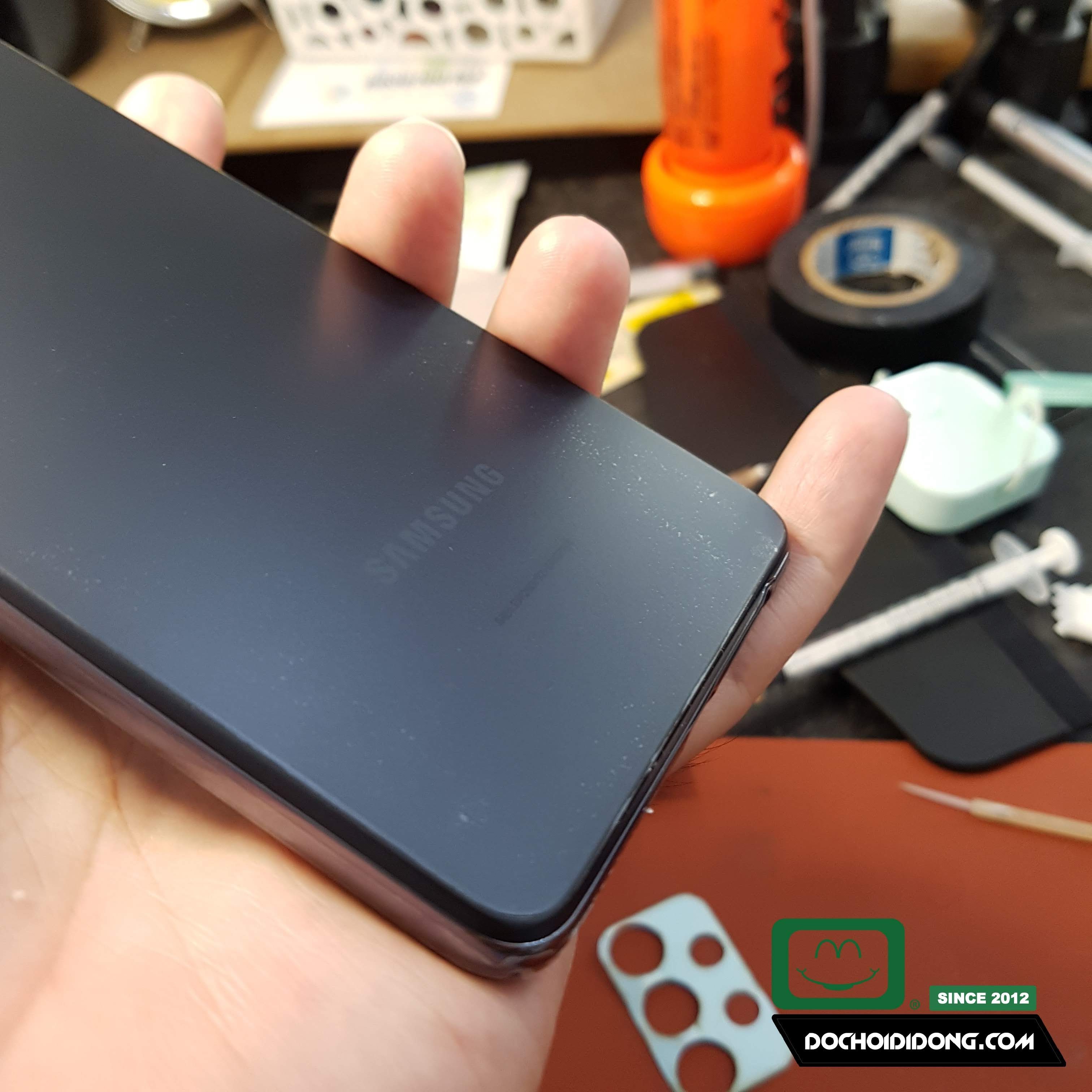 Miếng dán PPF Hydorgen Samsung A52 trong, nhám, đổi màu cao cấp