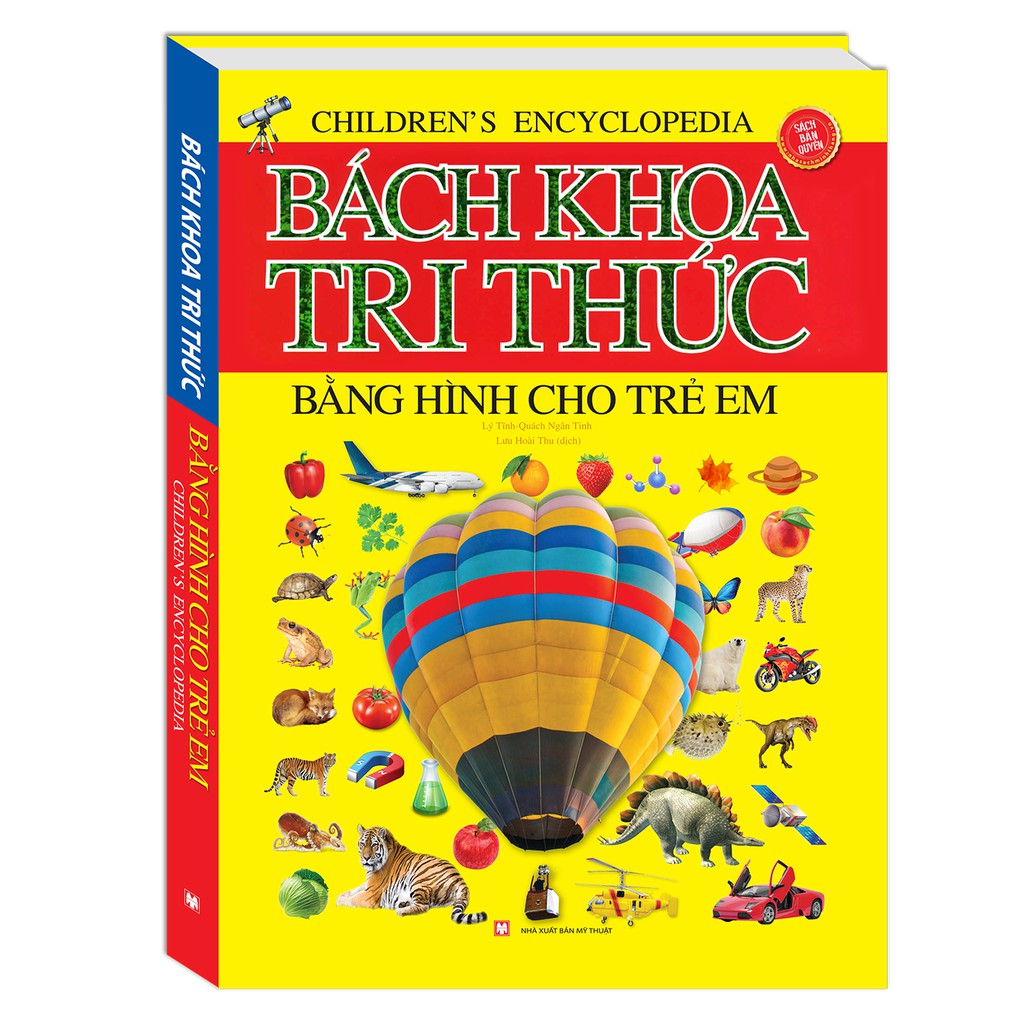 Sách - Bách Khoa Tri Thức Bằng Hình Cho Trẻ Em (Bìa Cứng)