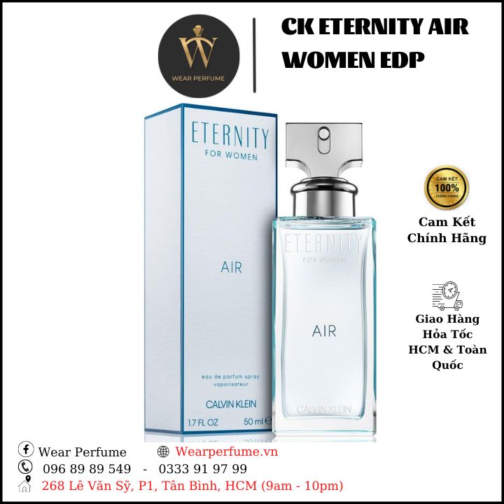 Nước Hoa Nữ Calvin Klein Eternity Air For Women