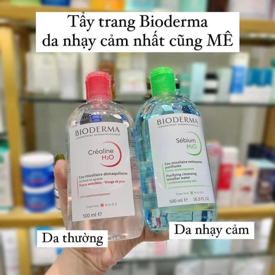 Nước Tẩy Trang Bioderma