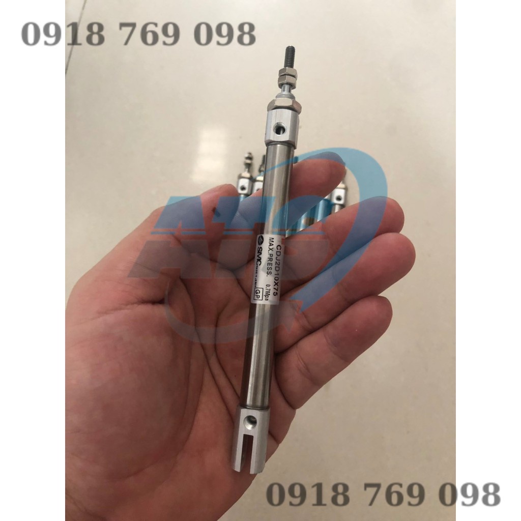 Xilanh mini khí nén CDJ2D10x75B.2