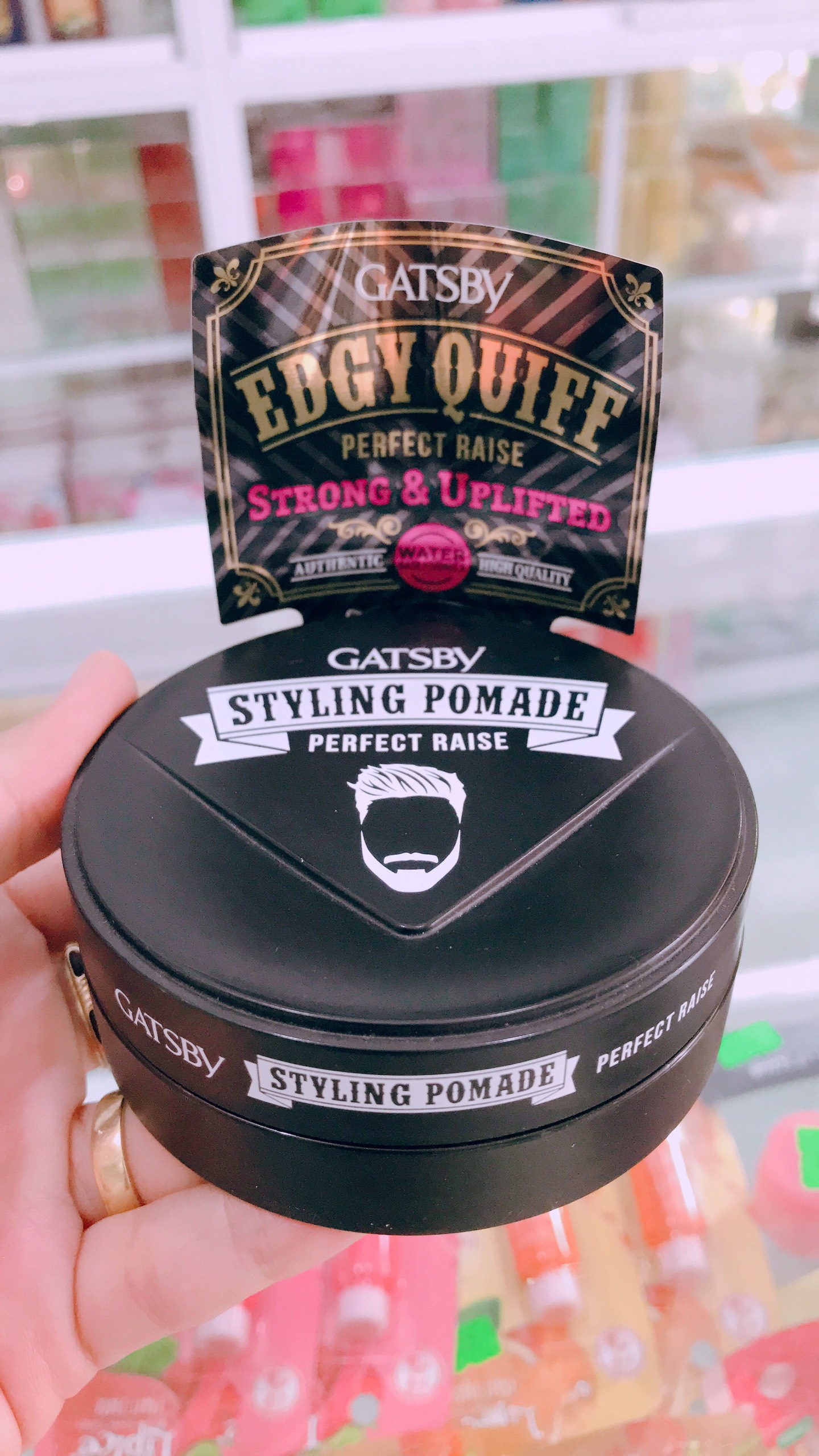 Wax Vuốt Tóc Gatsby 75g