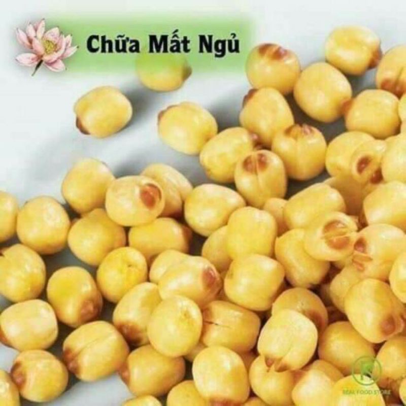 HẠT SEN SẤY GIÒN NGON TUYỆT (hủ 300g)