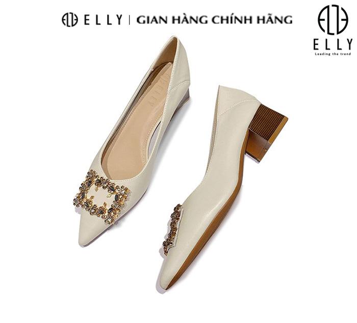 [Brand Day] Giày nữ cao cấp da thật ELLY – EGT199