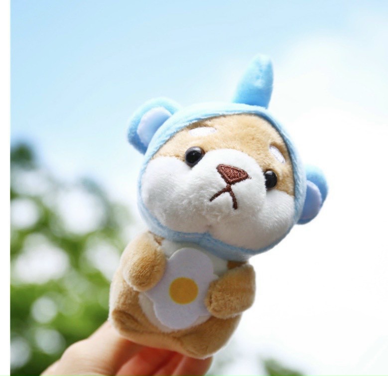 Móc khóa chó SHIBA đáng yêu