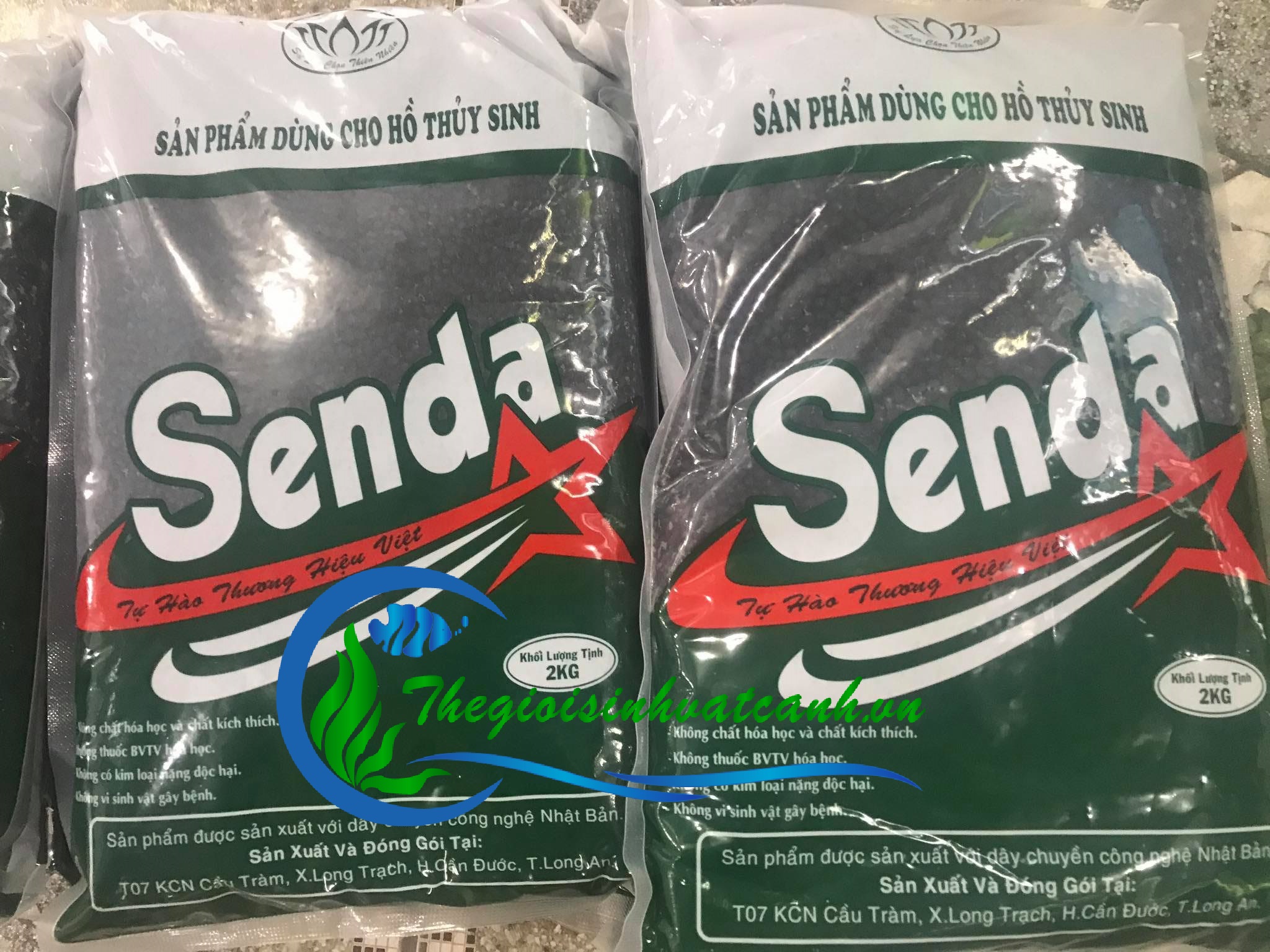 Phân nền senda dùng cho hồ thủy sinh