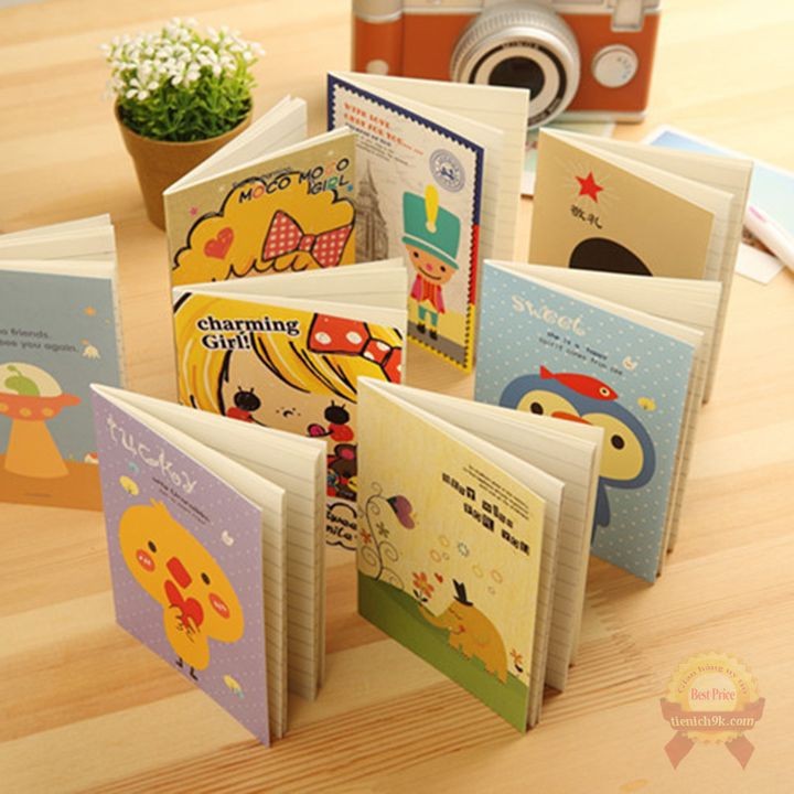 Sách - 4 món quà tặng con + Tặng Sổ tay