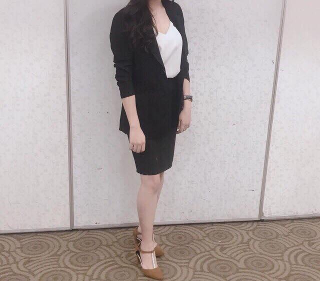 Áo vest blazer