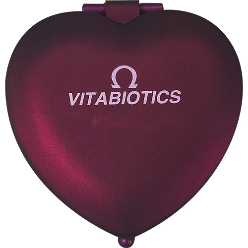 [HB GIFT] Gương gập mini Vitabiotics