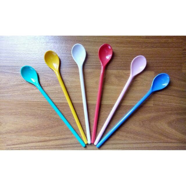 Muỗng màu/ thìa khuấy slime