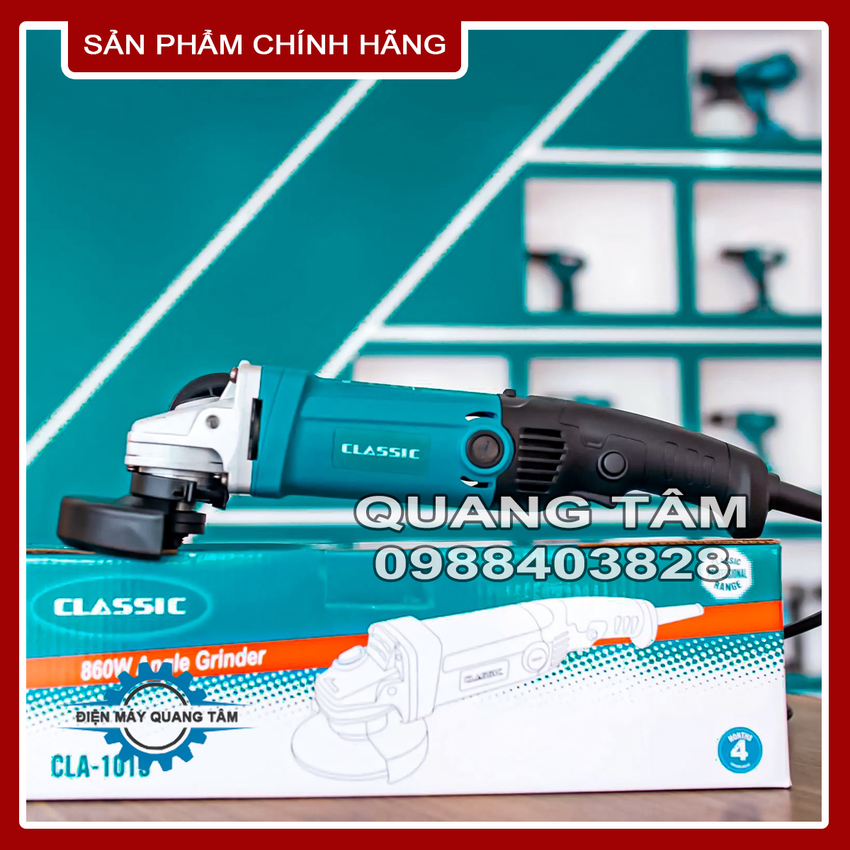 Máy Mài Classic CLA1013A [Chính Hãng]