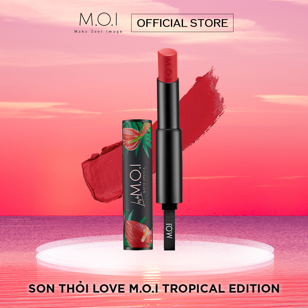 Son Môi Sáp Love M.O.I Tropical Edition