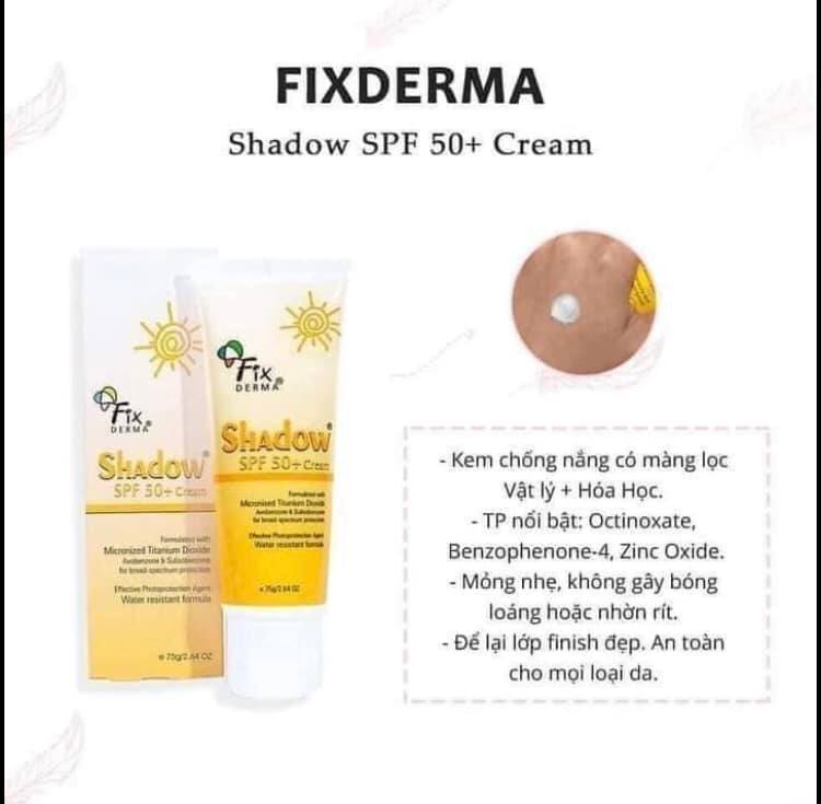 KEM CHỐNG NẮNG FIXDERMA - LABELLE