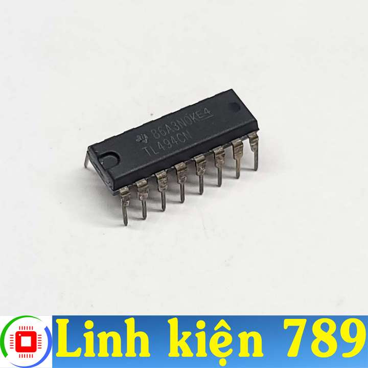 Tl494 tl494cn ic ngồn ic tạo dao động dip-16 - linh kiện 789