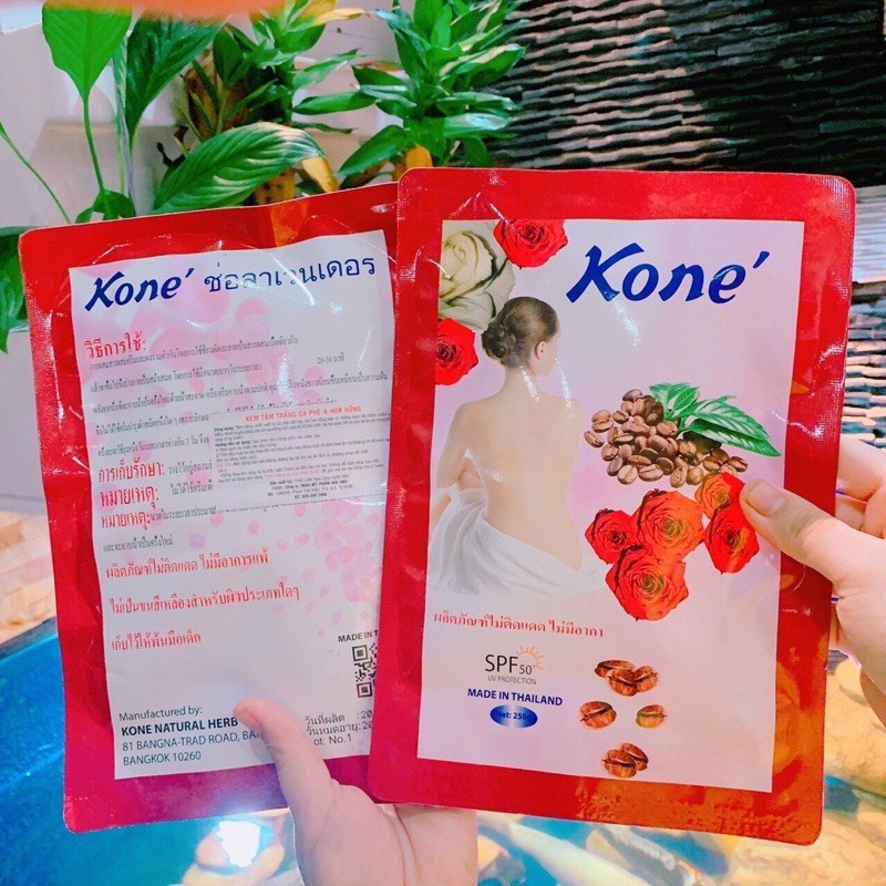 [HCM]( chính hãng )Tắm trắng kone Thái Lan