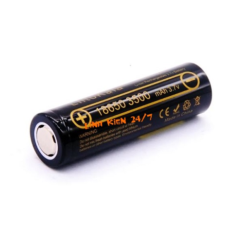 Pin sạc liitokala 18650 3500mah dòng xả cao 35a chính hãng