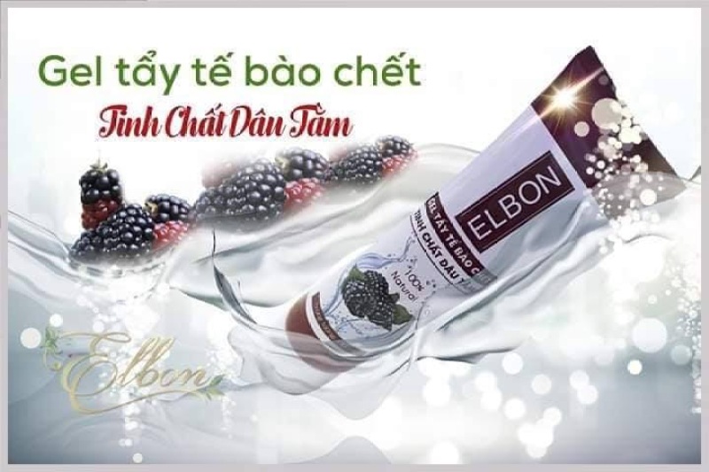 Tẩy tế bào chết dâu tằm