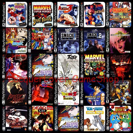 [HCM]bộ 3 game ps1 tự chọn