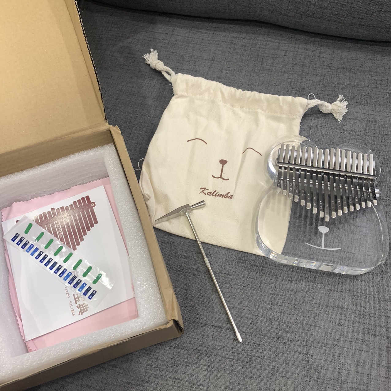 ĐÀN KALIMBA TRONG SUÔT 17 PHÍM MS02