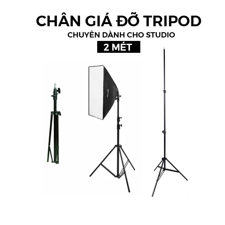 Chân giá đỡ Tripod Studio 2 Mét