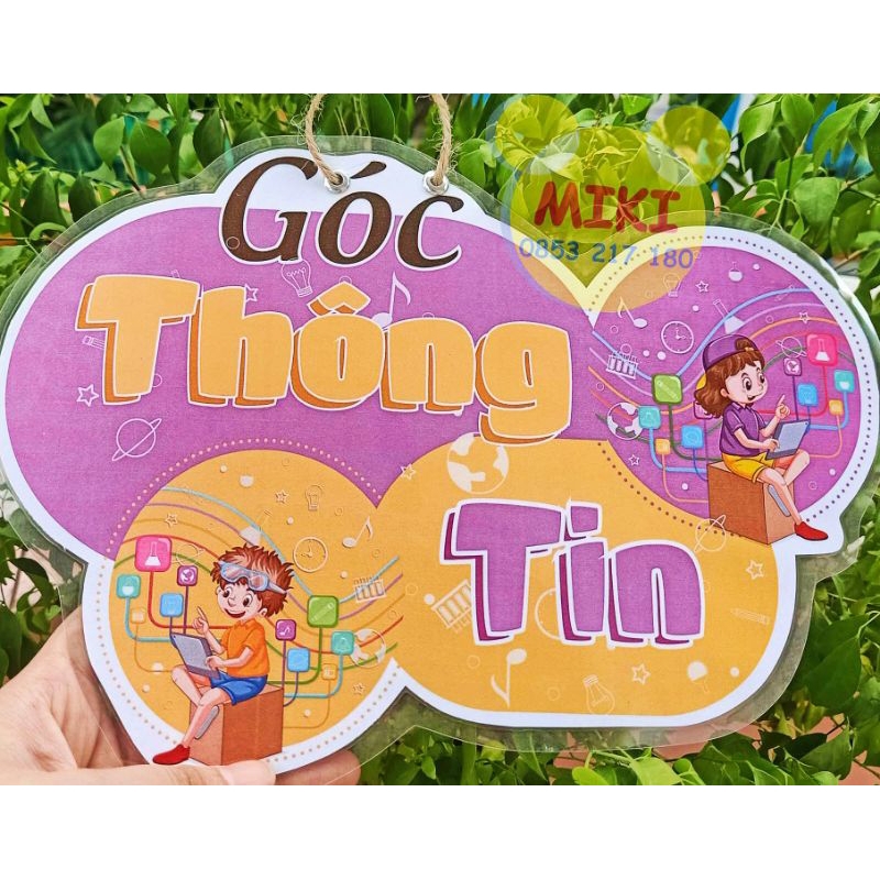 GÓC HỌC TẬP, GÓC LỚP, GÓC TRANG TRÍ