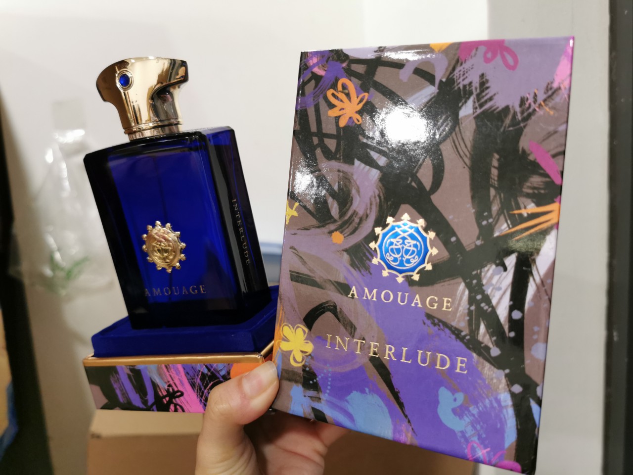 Nước hoa nam AMOUAGE Interlude Man edp 100ml full seal