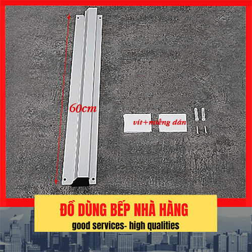 Thanh kẹp bill nhà hàng dài 60cm