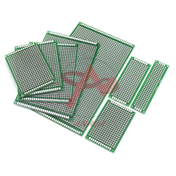 PCB 5x7cm Loại Tốt Phủ Xanh ( PCB Đục Lỗ )