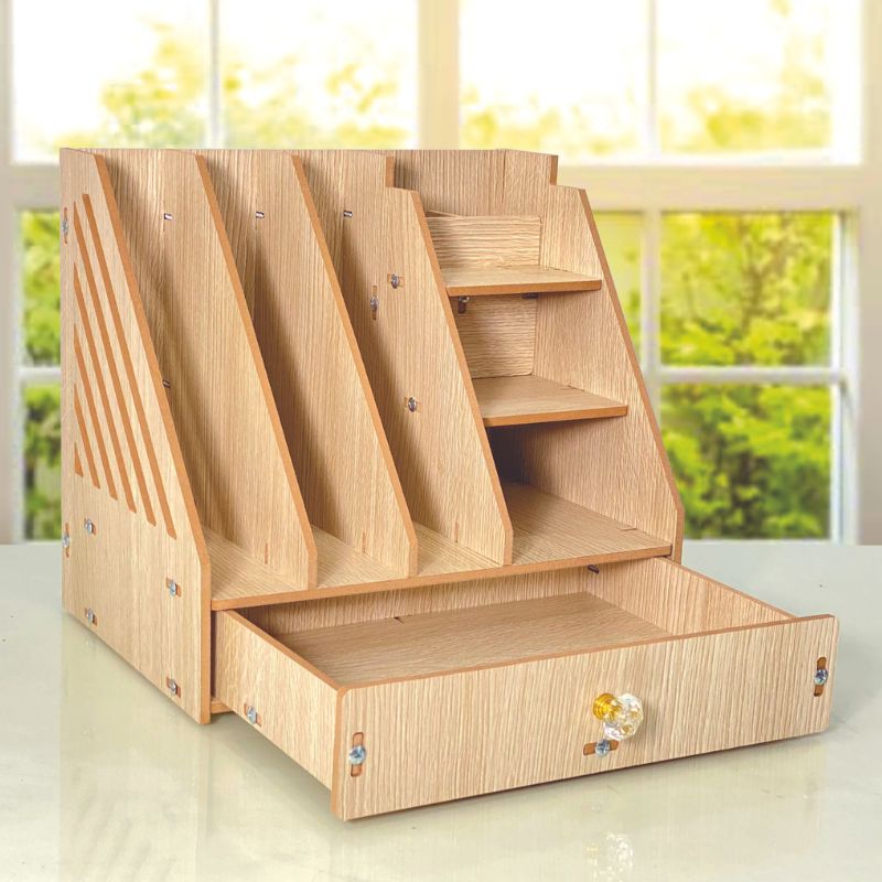 Kệ sách để bàn giá để tài liệu - B01
