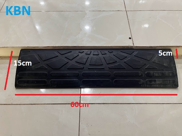 Tấm cao su kê bậc thềm 5cm