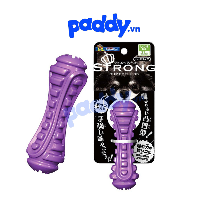 Đồ Chơi Cho Chó Cao Su Siêu Bền DoggyMan Strong