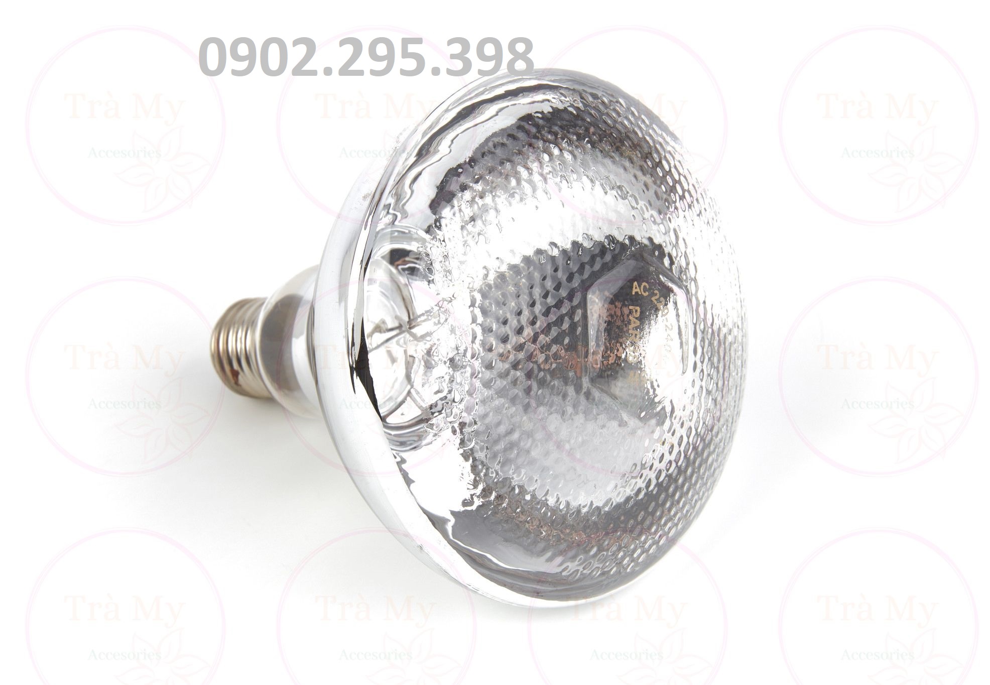 Bóng đèn hâm nóng thức ăn 250W, phụ kiện đèn hâm thức ăn, bóng đèn hồng ngoại hâm nóng thức ăn