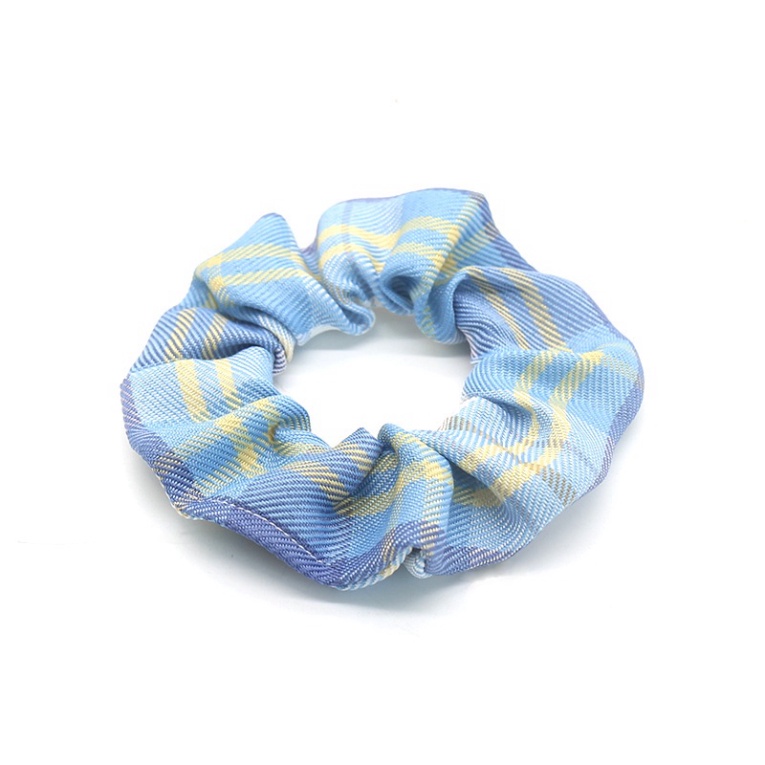 Cột Tóc Scrunchies Caro Đẹp - Dây Buộc Tóc Scrunchie Set Dễ Thương Giá Rẻ