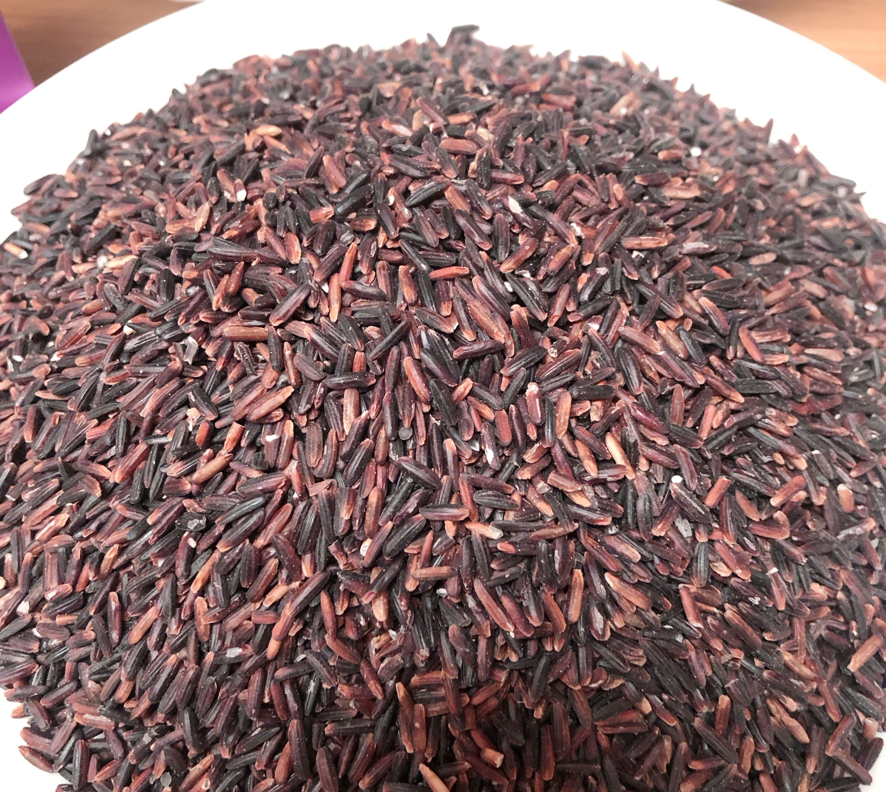Gạo Lứt Tím Than - Dẻo Mềm 1kg