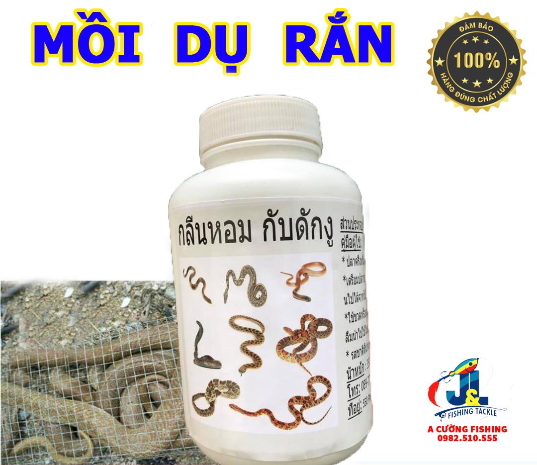 Thuốc Dụ Rắn 350gram - Hàng Thái Lan Siêu Nhậy
