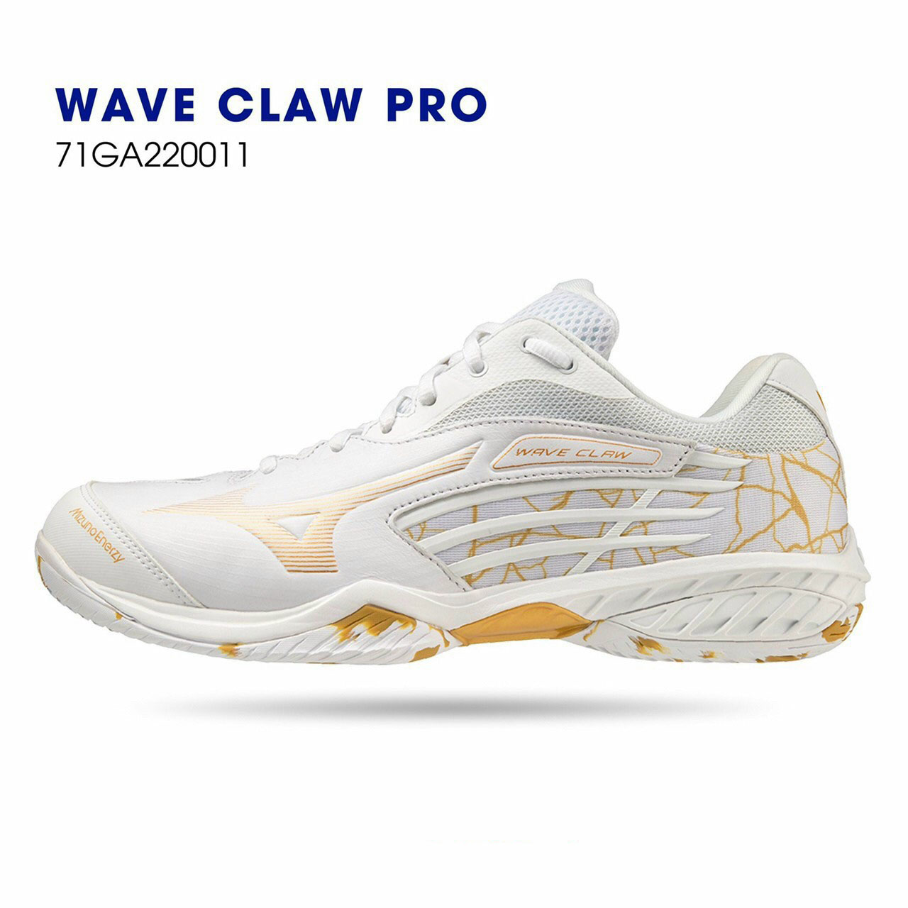 Giày cầu lông Mizuno chính hãng Wave Claw Pro 71GA220011 mẫu mới cho cả