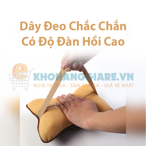 [HCM]Gối tựa đầu trên xe ô tô xe hơi - Gối đầu chống đau mỏi gáy. Gối Hơi Kê Cổ Du Lịch Cho Ô Tô Xe Hơi-Chống Đau Mỏi Cổ Cho Tài Xế Giảm giá sốc 50%